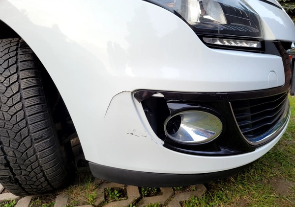 Renault Megane cena 15000 przebieg: 96359, rok produkcji 2013 z Pleszew małe 277